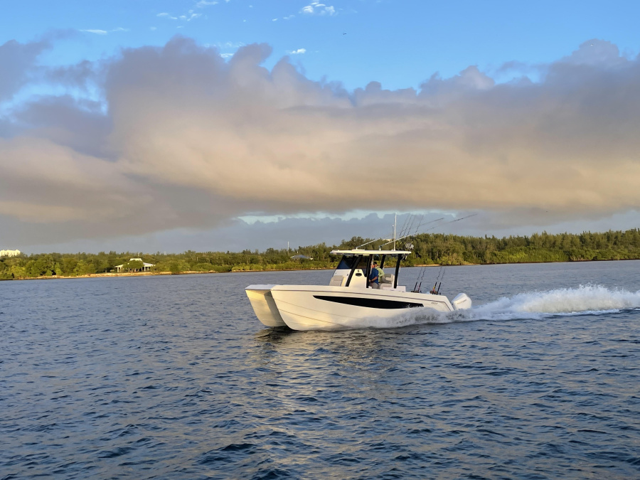 Photo #9 - Aquila 28 (SeaRunner) in Preveza - 21680