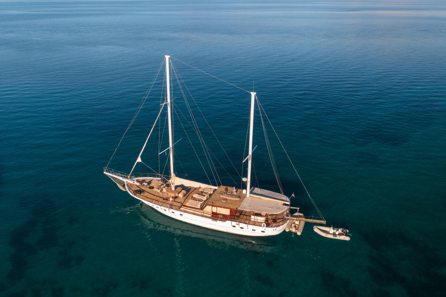 Photo #7 - Gulet (Summer Princess) en Kastela - 23673