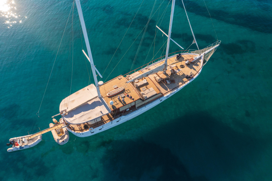 Photo #19 - Gulet (Summer Princess) en Kastela - 23673
