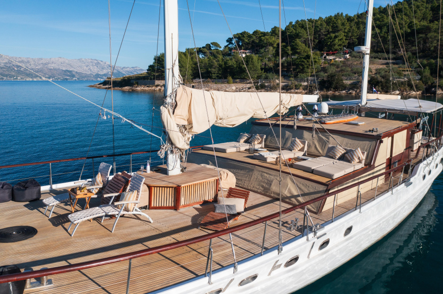 Photo #27 - Gulet (Summer Princess) en Kastela - 23673