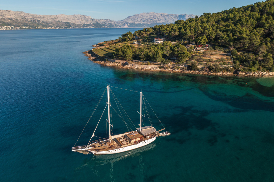 Photo #14 - Gulet (Summer Princess) en Kastela - 23673