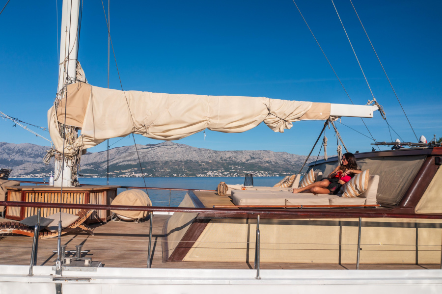 Photo #25 - Gulet (Summer Princess) en Kastela - 23673