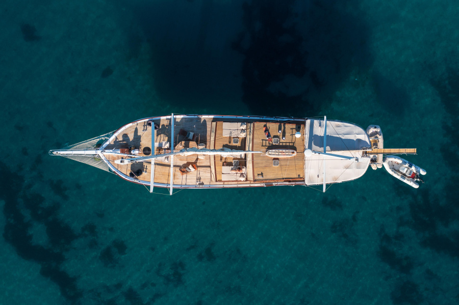 Photo #35 - Gulet (Summer Princess) en Kastela - 23673