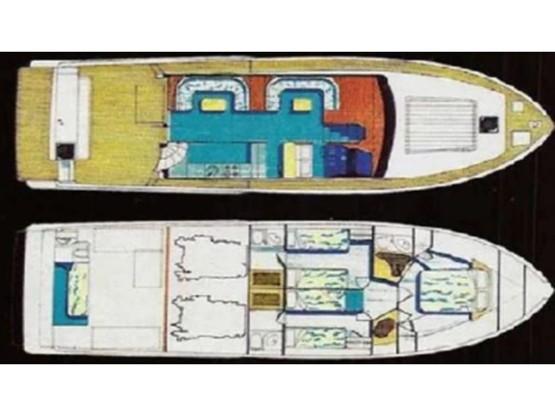 Princess 60 (Scatignon) Plan image - 31