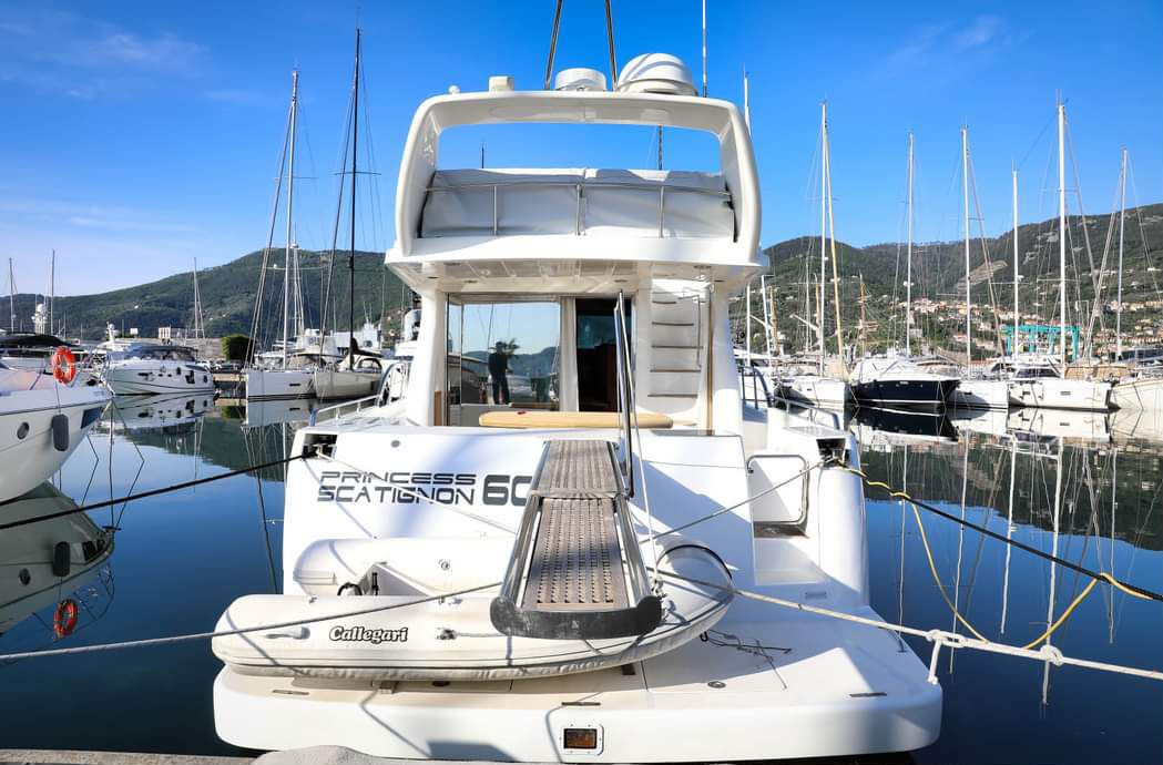 Photo #20 - Princess 60 (Scatignon) in La Spezia - 23653