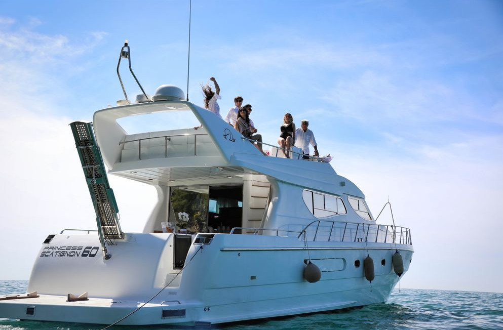 Photo #27 - Princess 60 (Scatignon) in La Spezia - 23653