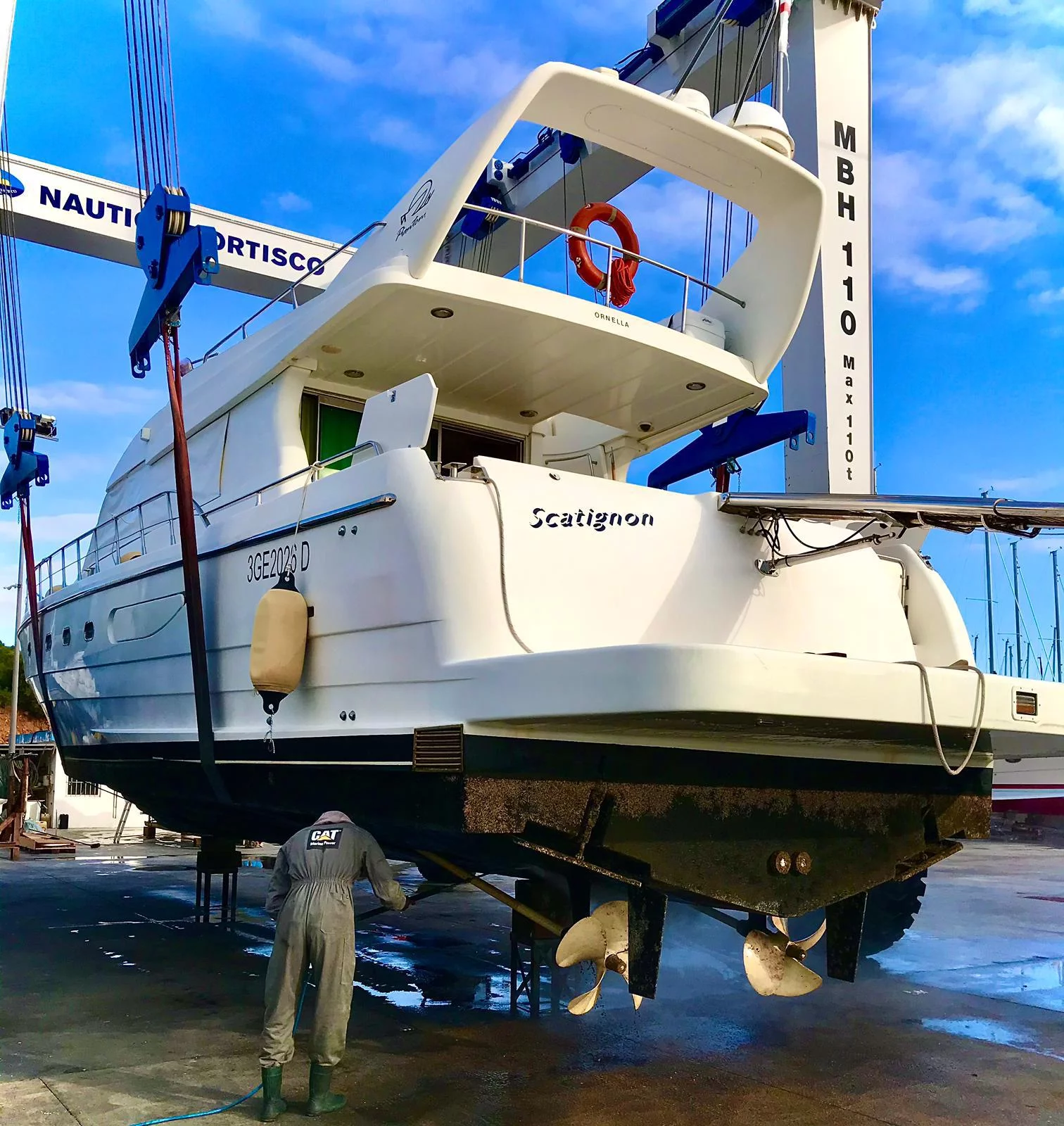 Princess 60 (Scatignon)  - 8