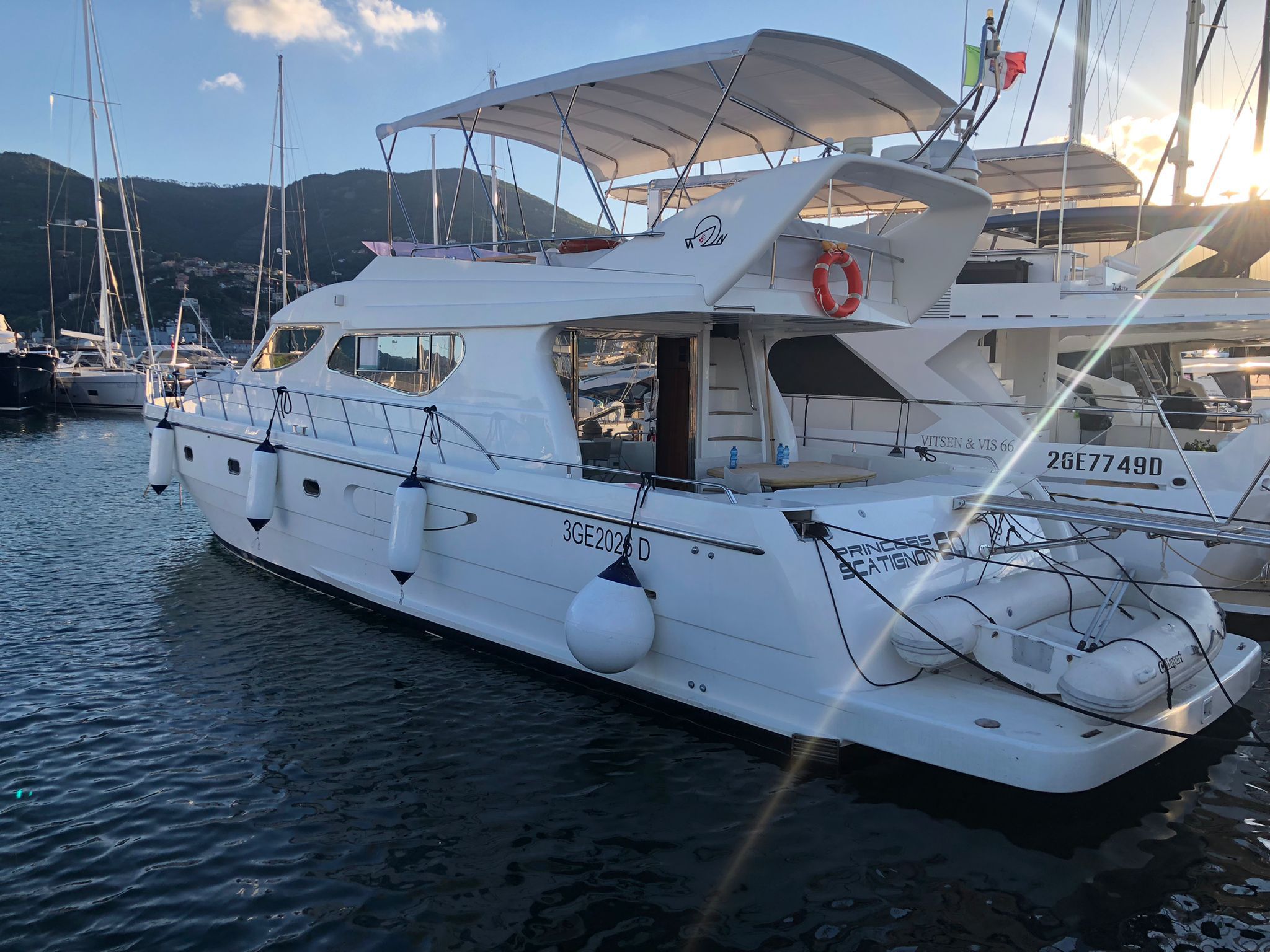 Photo #33 - Princess 60 (Scatignon) in La Spezia - 23653
