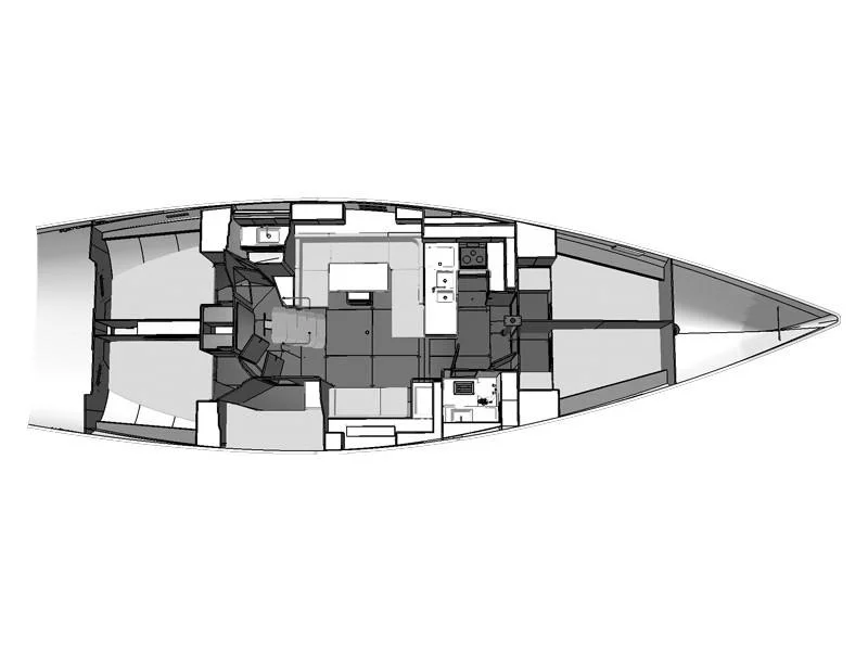 Elan 50 Impression (Friends) Plan image - 1