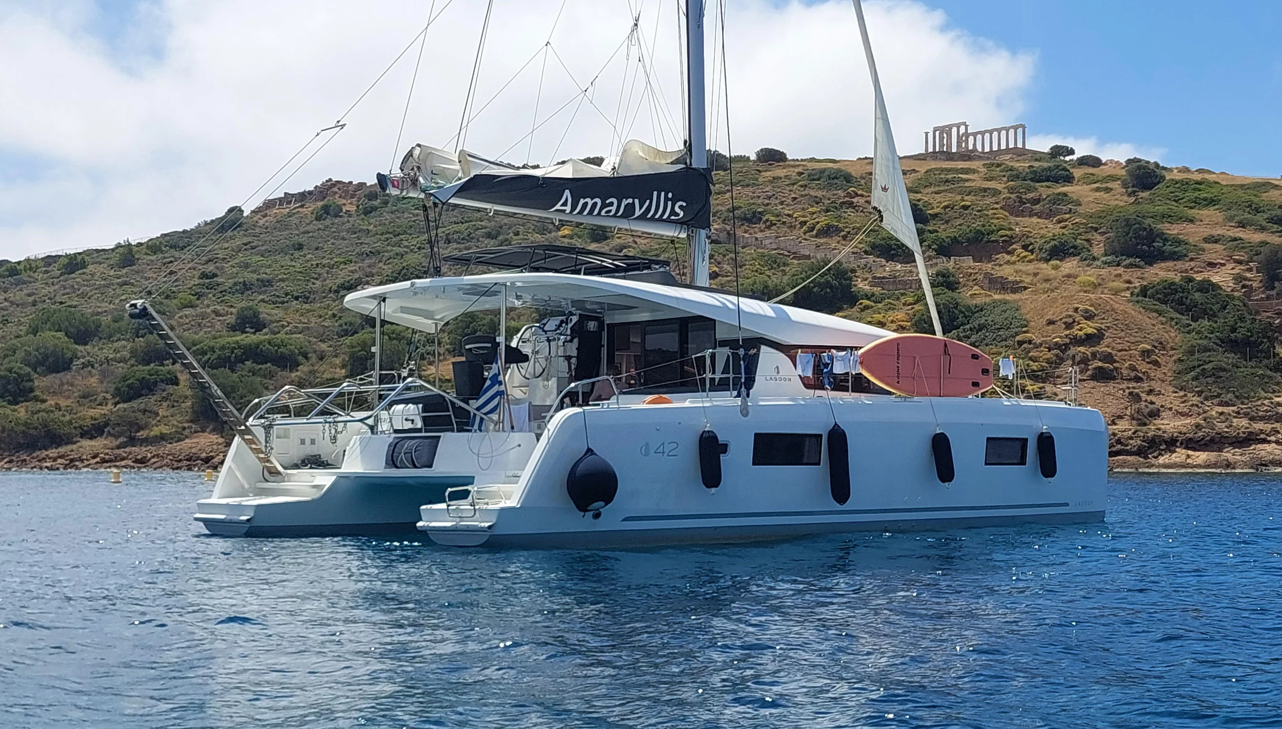 Lagoon 42 (AMARYLLIS)  - 3