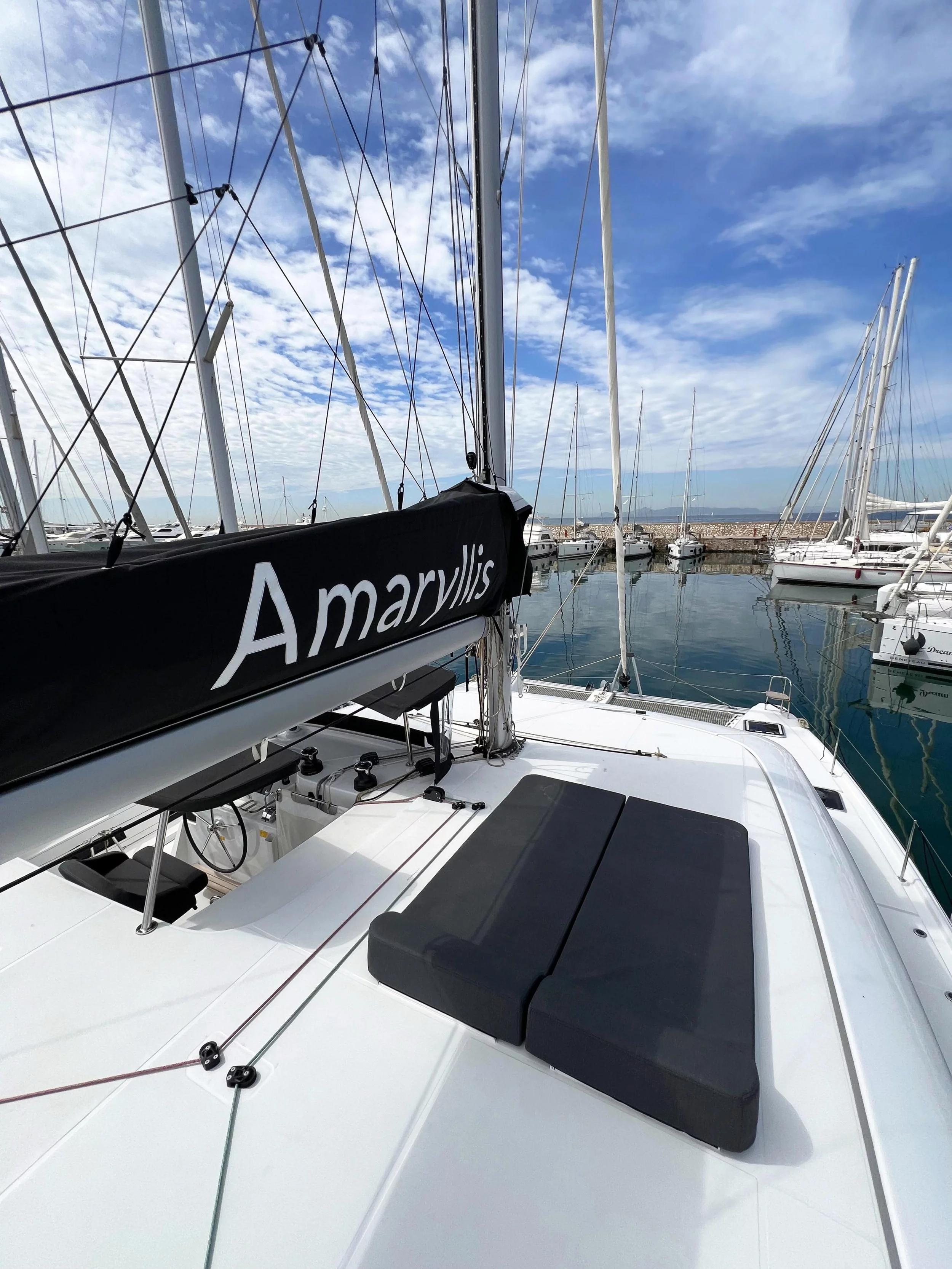 Lagoon 42 (AMARYLLIS)  - 2
