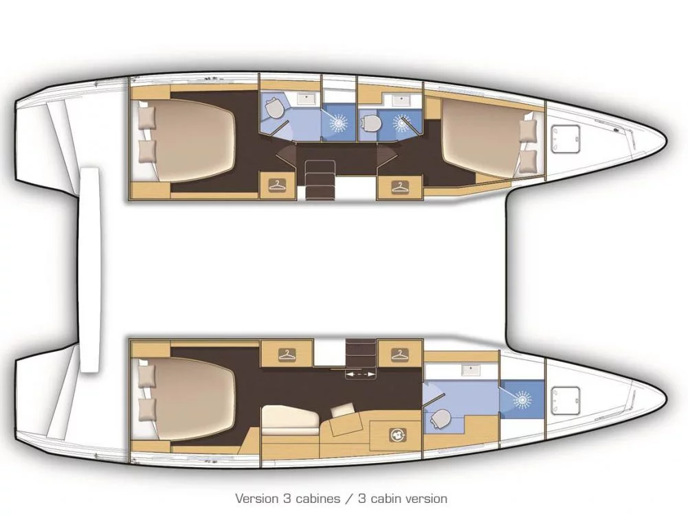 Lagoon 42 (Karla) Plan image - 8