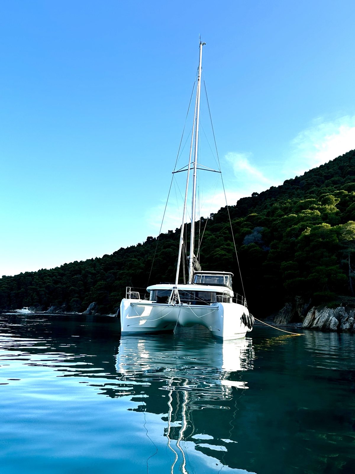 Photo #10 - Lagoon 42 (Karla) en Paros - 22922