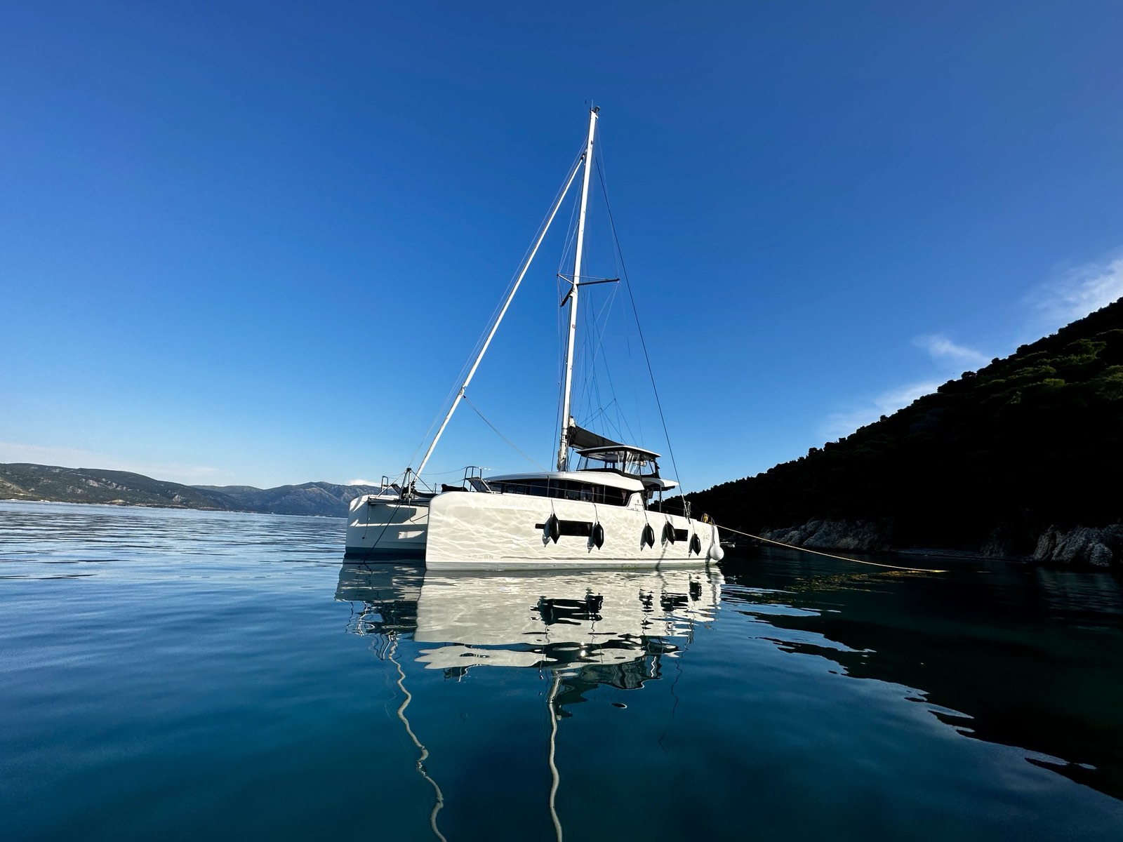 Photo #11 - Lagoon 42 (Karla) en Paros - 22922