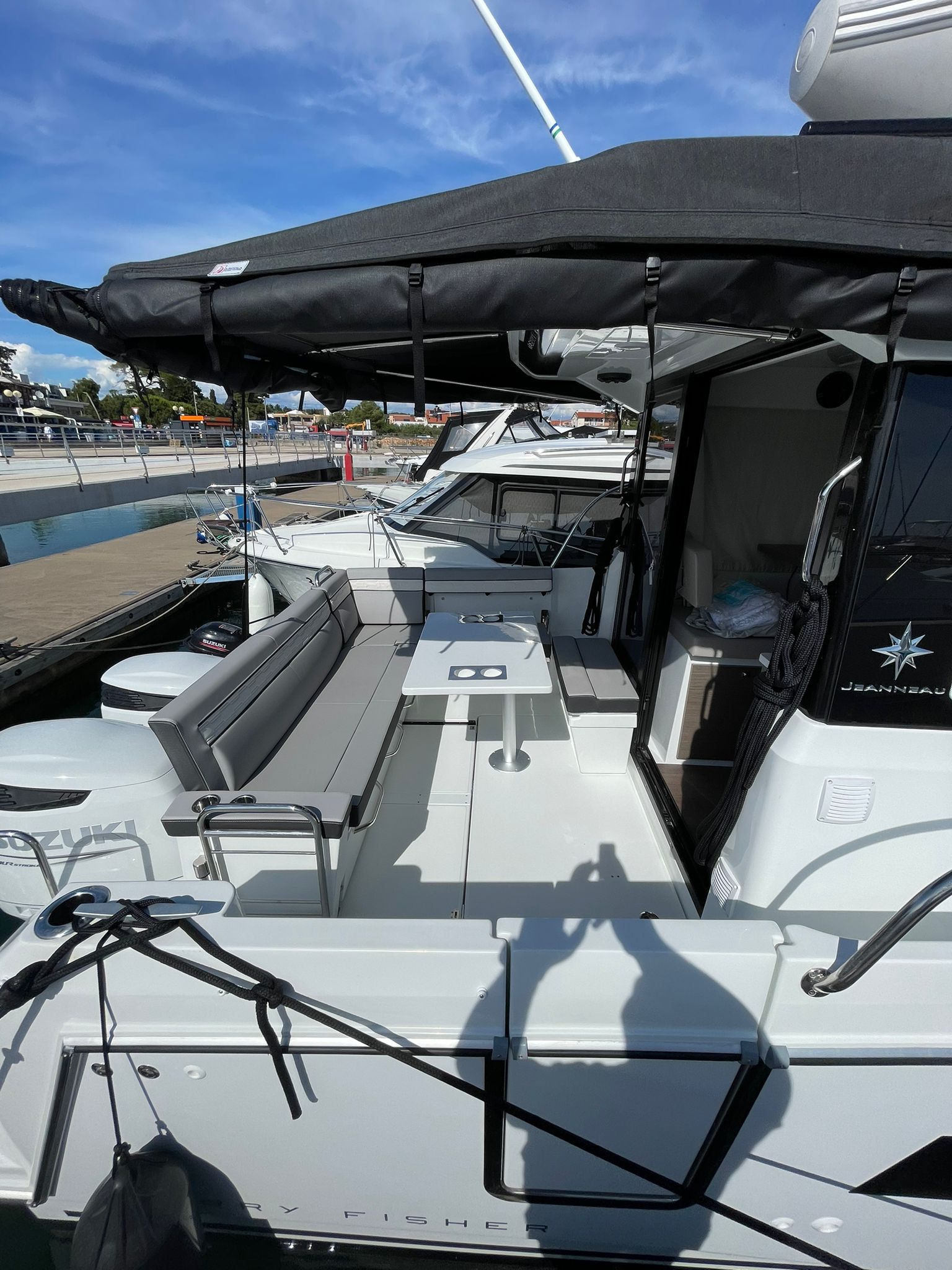Photo #4 - Merry Fisher 895 serie 2 (Miami Vice) en Zadar - 20903