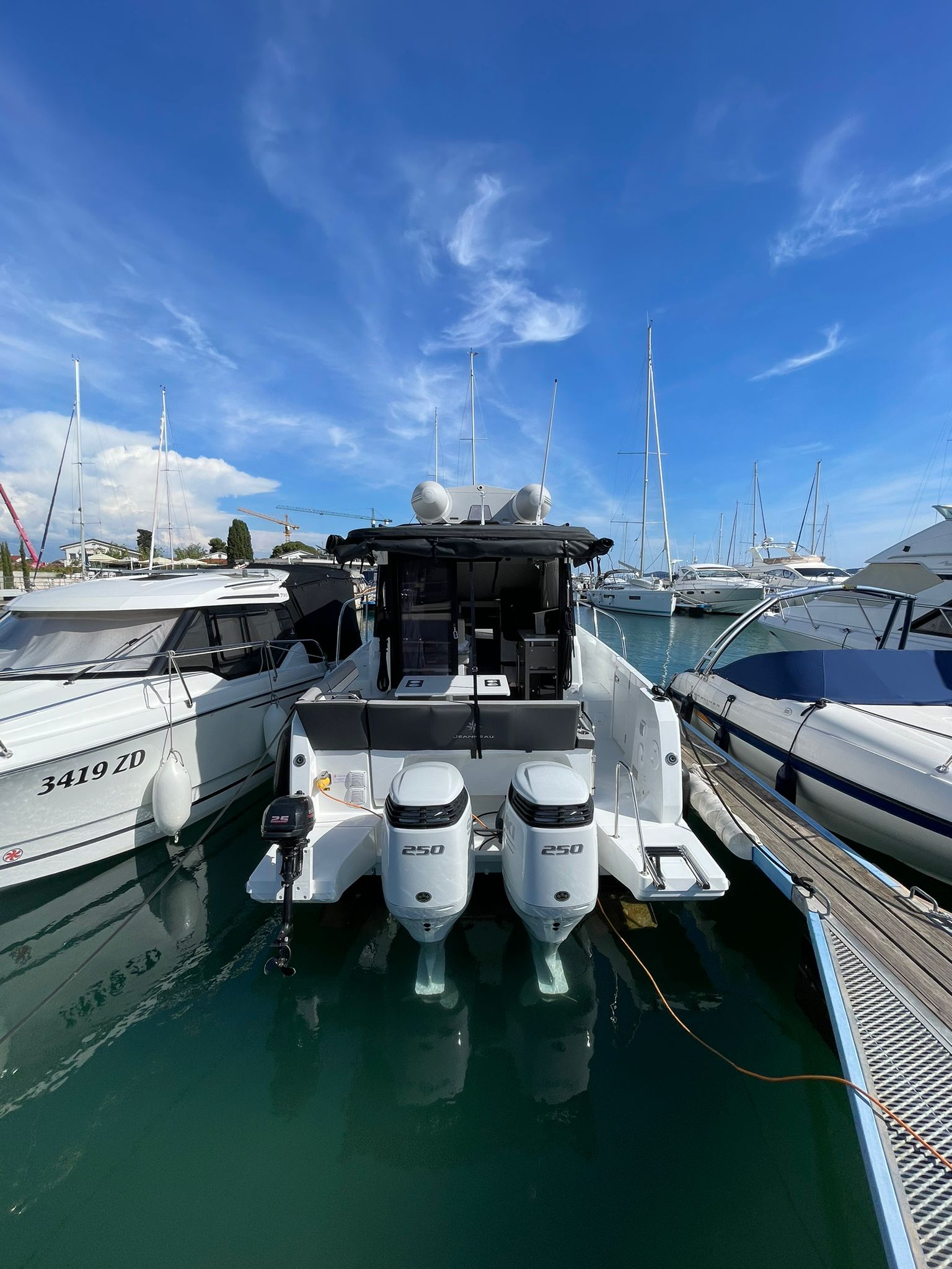 Photo #5 - Merry Fisher 895 serie 2 (Miami Vice) en Zadar - 20903
