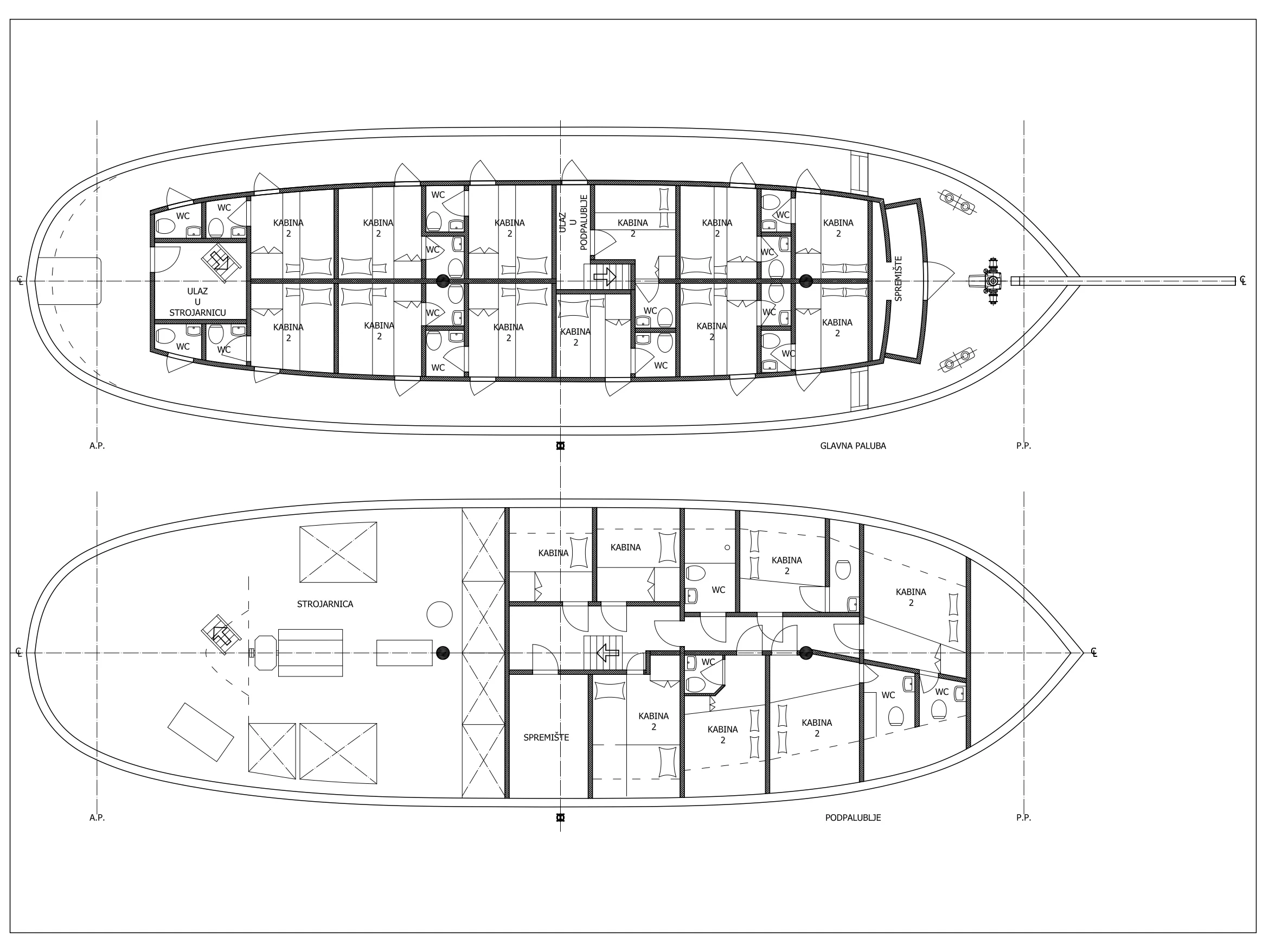 Gulet (Novi dan) Plan image - 19