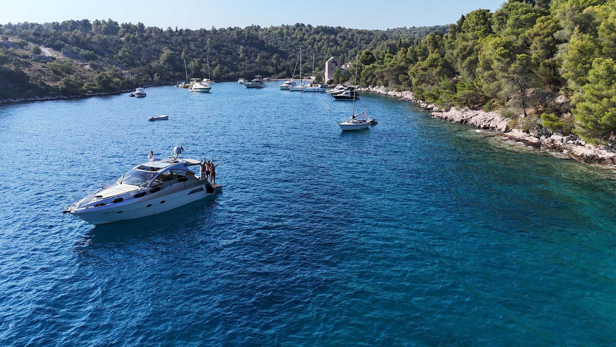 Photo #8 - Mirakul 40 - Silver (Marta V) in Split - 61241