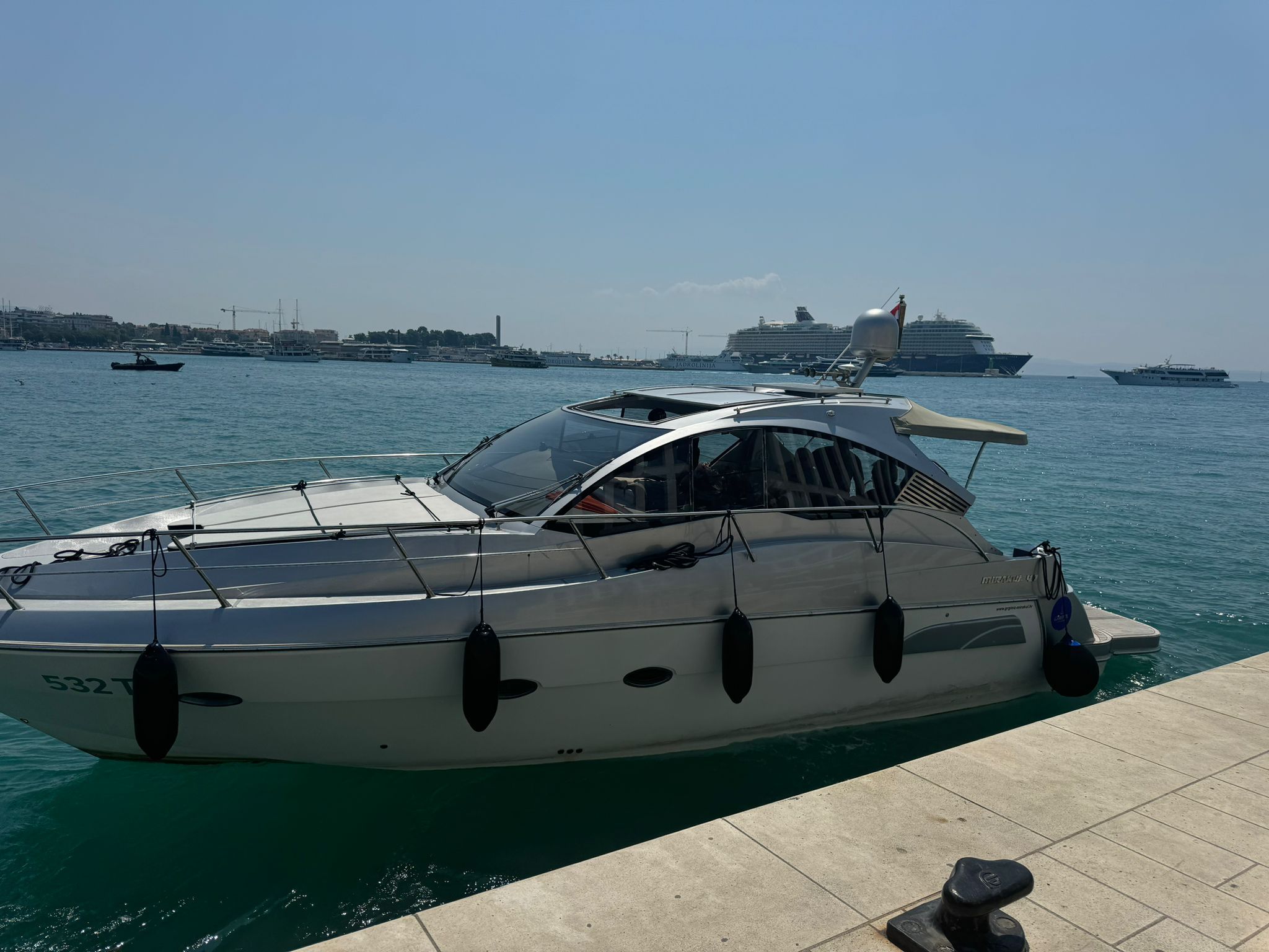 Photo #17 - Mirakul 40 - Silver (Marta V) in Split - 61241