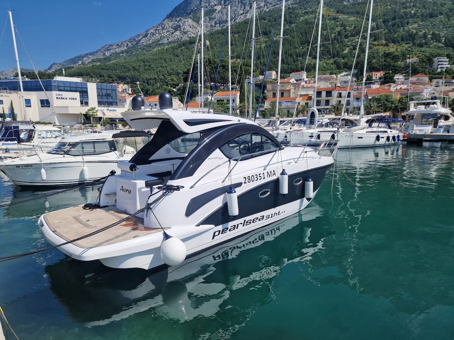 Photo #1 - Pearl Sea 31 Hard Top (Aero) en Split - 61247