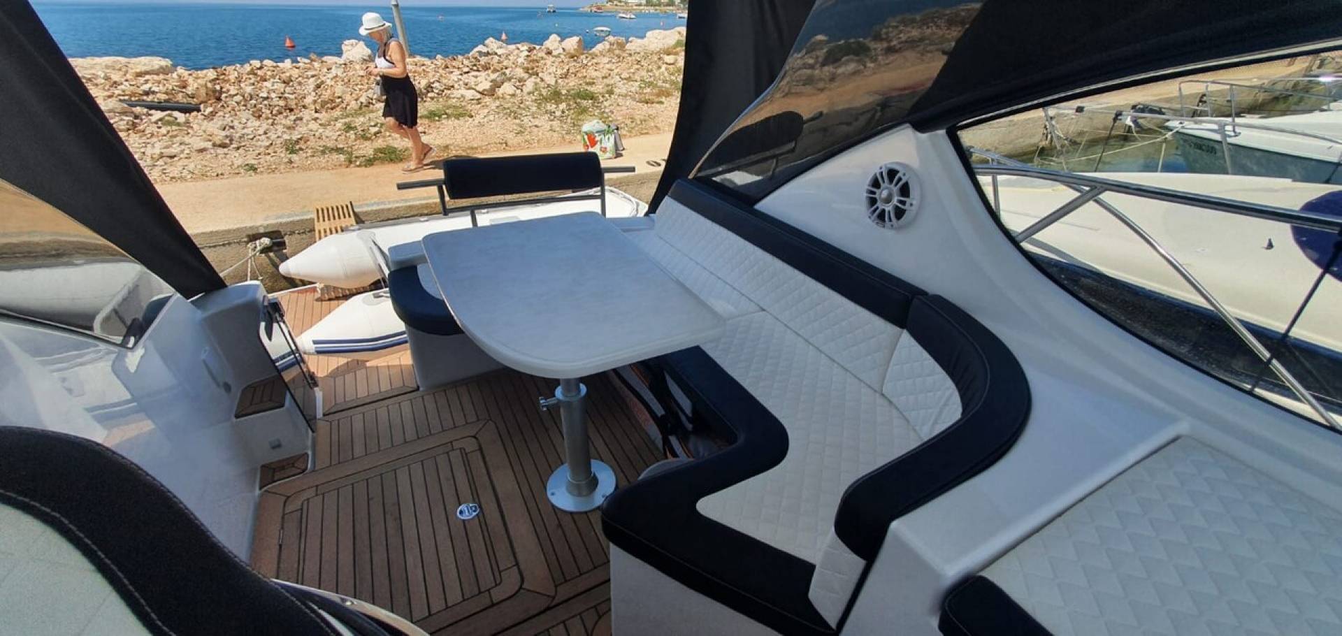 Photo #2 - Pearl Sea 31 Hard Top (Aero) en Split - 61247