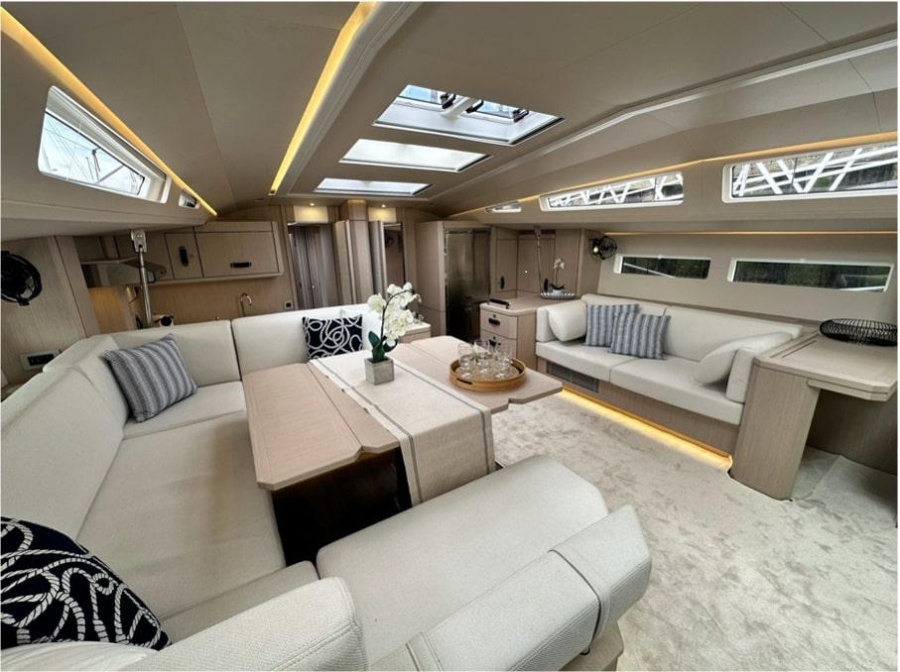 Photo #4 - Jeanneau 60 (Sublime) in Saint Tropez - 23694