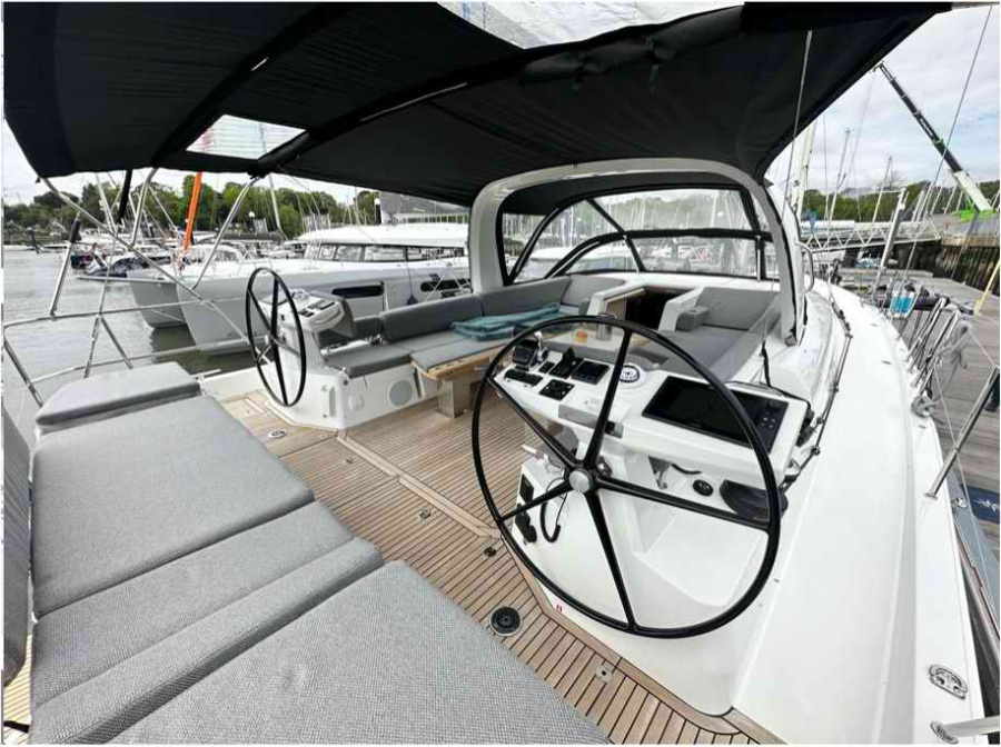 Photo #5 - Jeanneau 60 (Sublime) in Saint Tropez - 23694