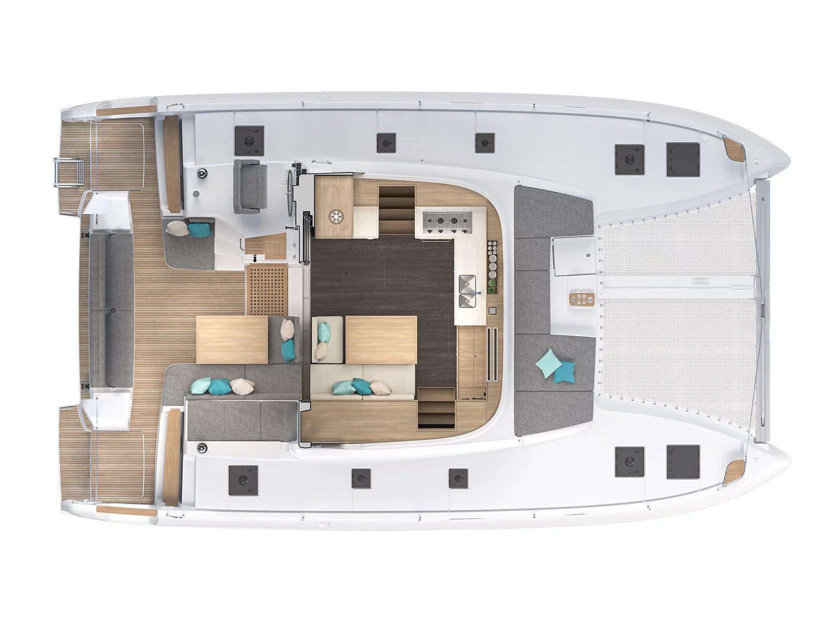 Lagoon 43 (Calipso) Plan image - 5
