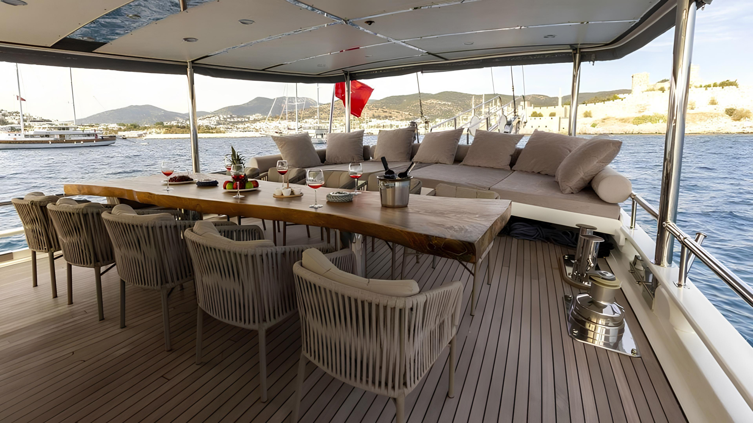 Photo #8 - Gulet (The Blue Sea) in Bodrum - 60799