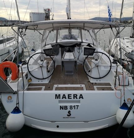 Photo #4 - Oceanis 41.1 (Maera) in Volos - 17994
