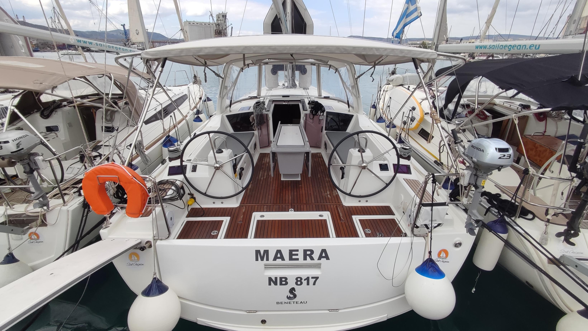 Photo #15 - Oceanis 41.1 (Maera) in Volos - 17994