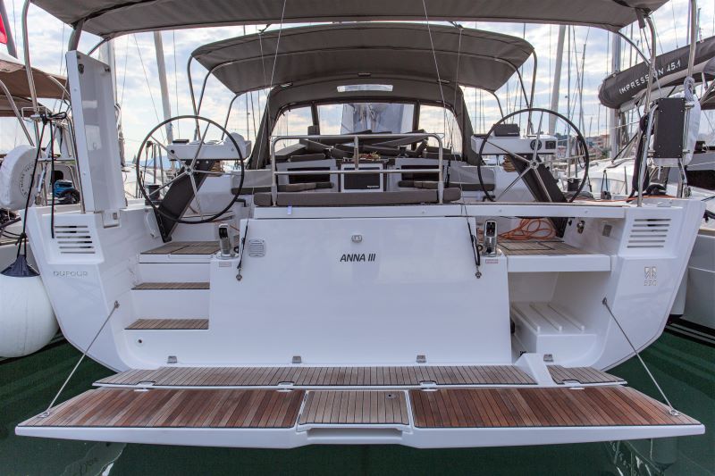 Photo #28 - Dufour 530 (ANNA III) en Trogir - 16231