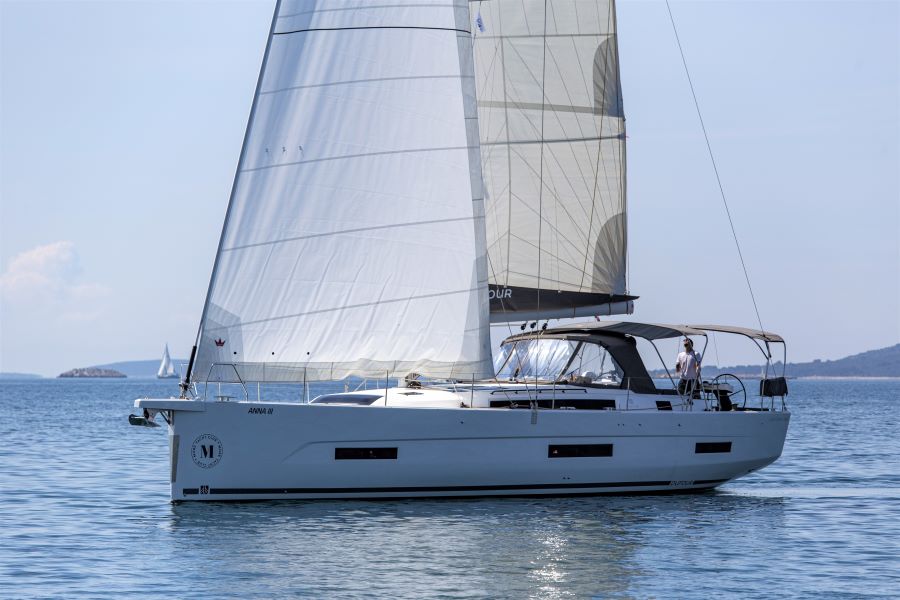 Photo #34 - Dufour 530 (ANNA III) en Trogir - 16231