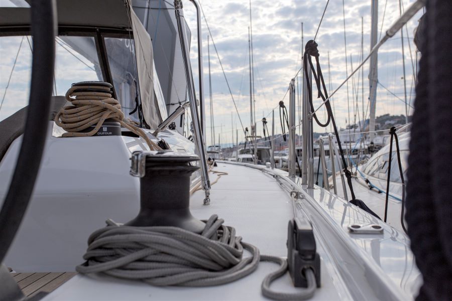 Photo #22 - Dufour 530 (ANNA III) en Trogir - 16231