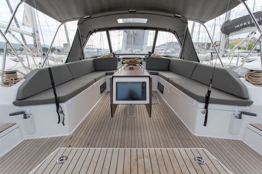 Photo #16 - Dufour 530 (ANNA III) en Trogir - 16231