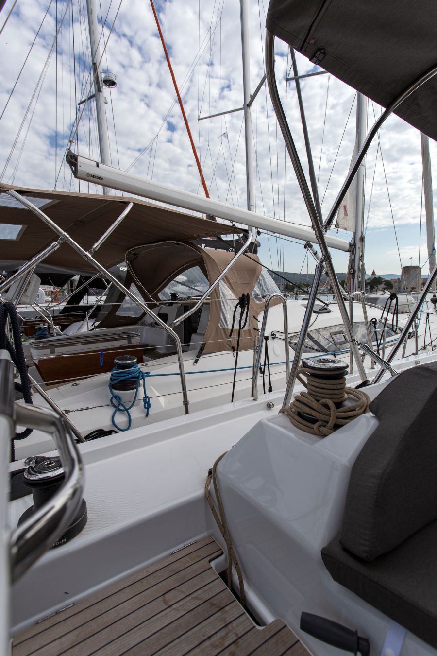 Photo #11 - Dufour 530 (ANNA III) en Trogir - 16231