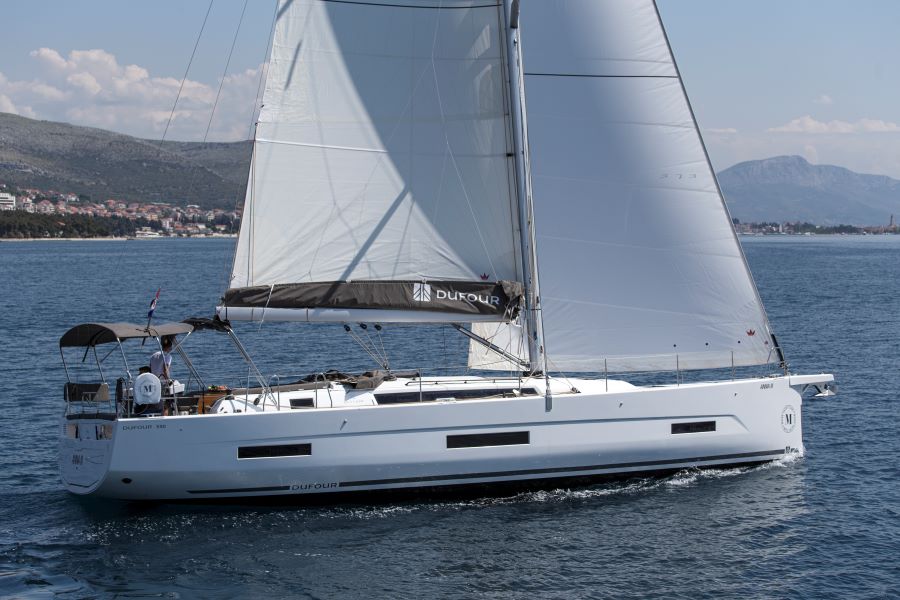 Photo #6 - Dufour 530 (ANNA III) en Trogir - 16231