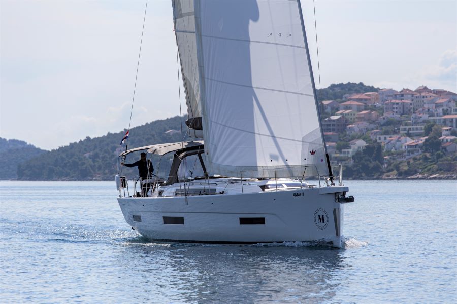 Photo #40 - Dufour 530 (ANNA III) en Trogir - 16231