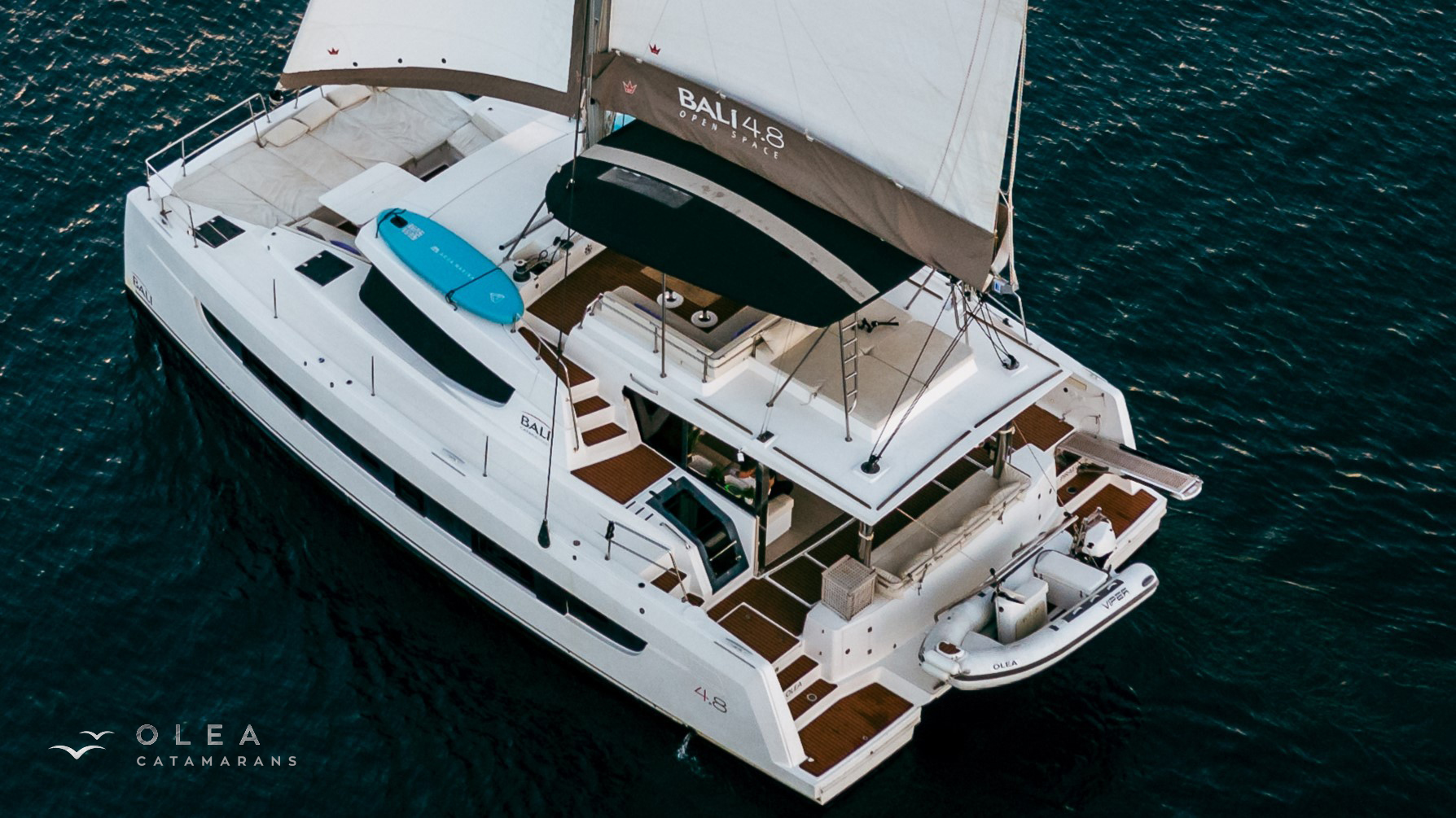 Photo #12 - Bali 4.8 (Olea Crewed Elegant Pack) in Lefkada - 12115