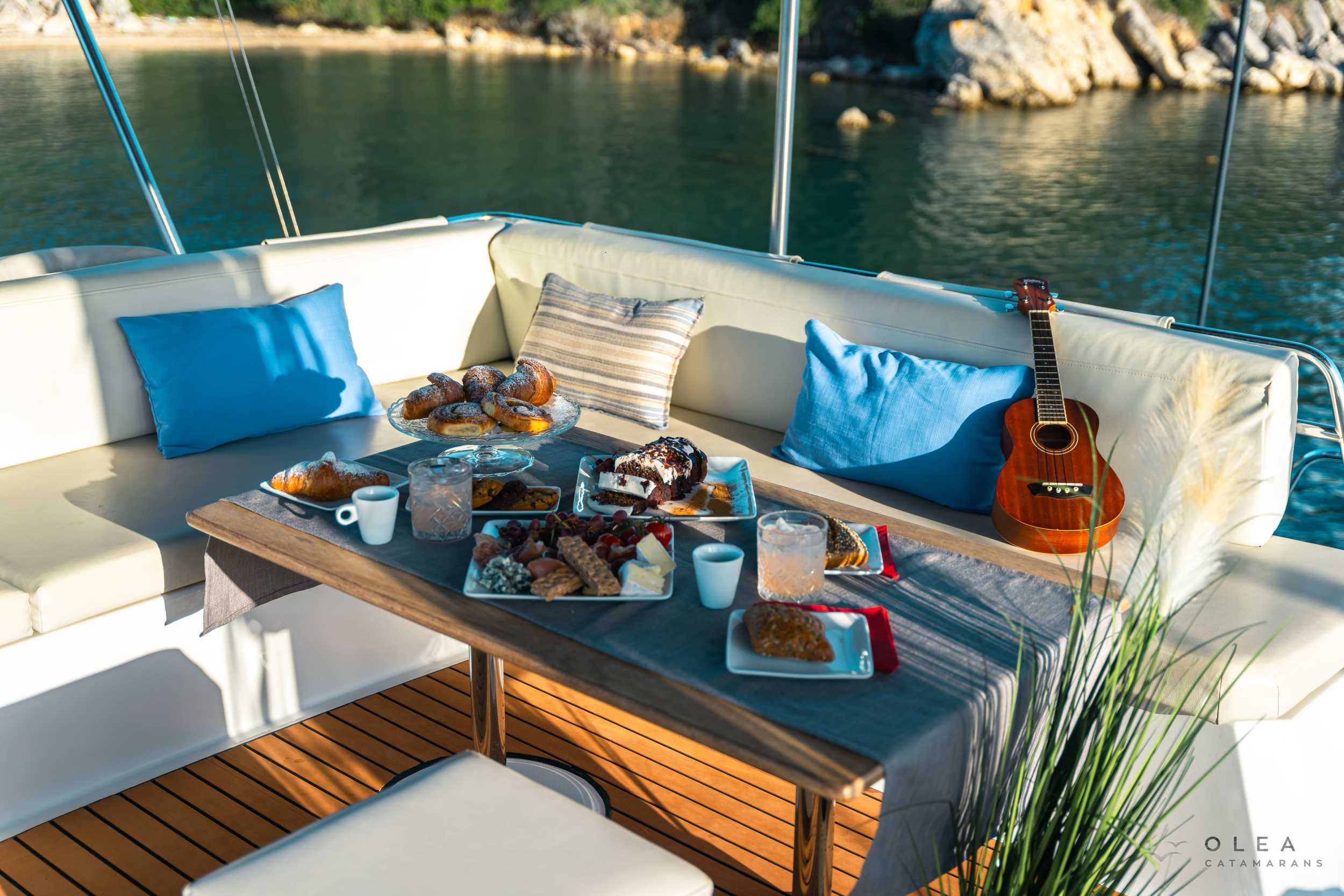 Photo #14 - Bali 4.8 (Olea Crewed Elegant Pack) in Lefkada - 12115