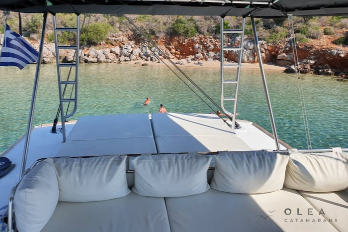Photo #13 - Bali 4.8 (Olea Crewed Elegant Pack) in Lefkada - 12115