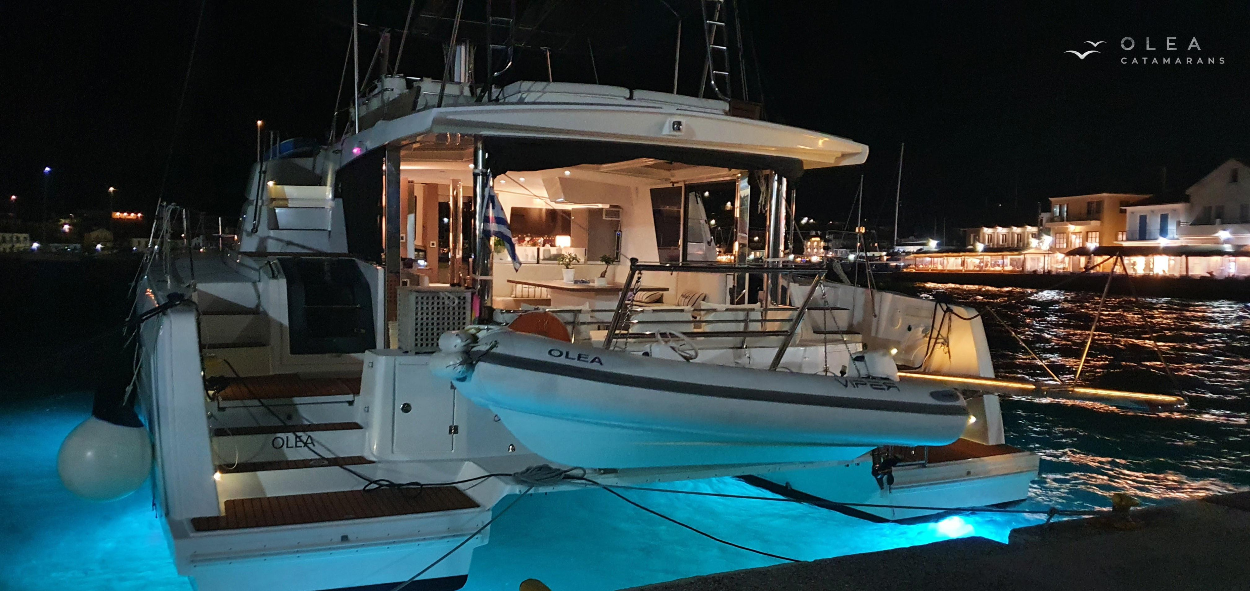 Photo #11 - Bali 4.8 (Olea Crewed Elegant Pack) in Lefkada - 12115