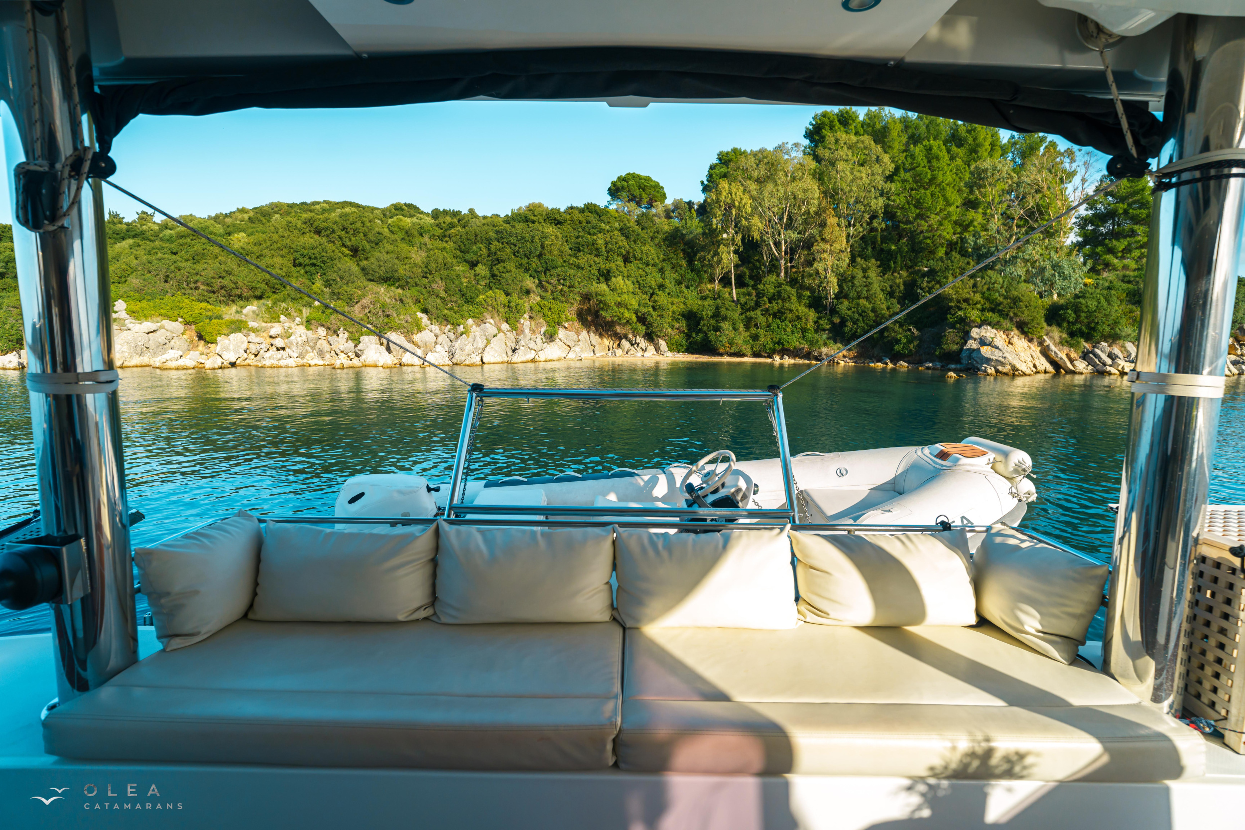 Photo #15 - Bali 4.8 (Olea Crewed Elegant Pack) in Lefkada - 12115
