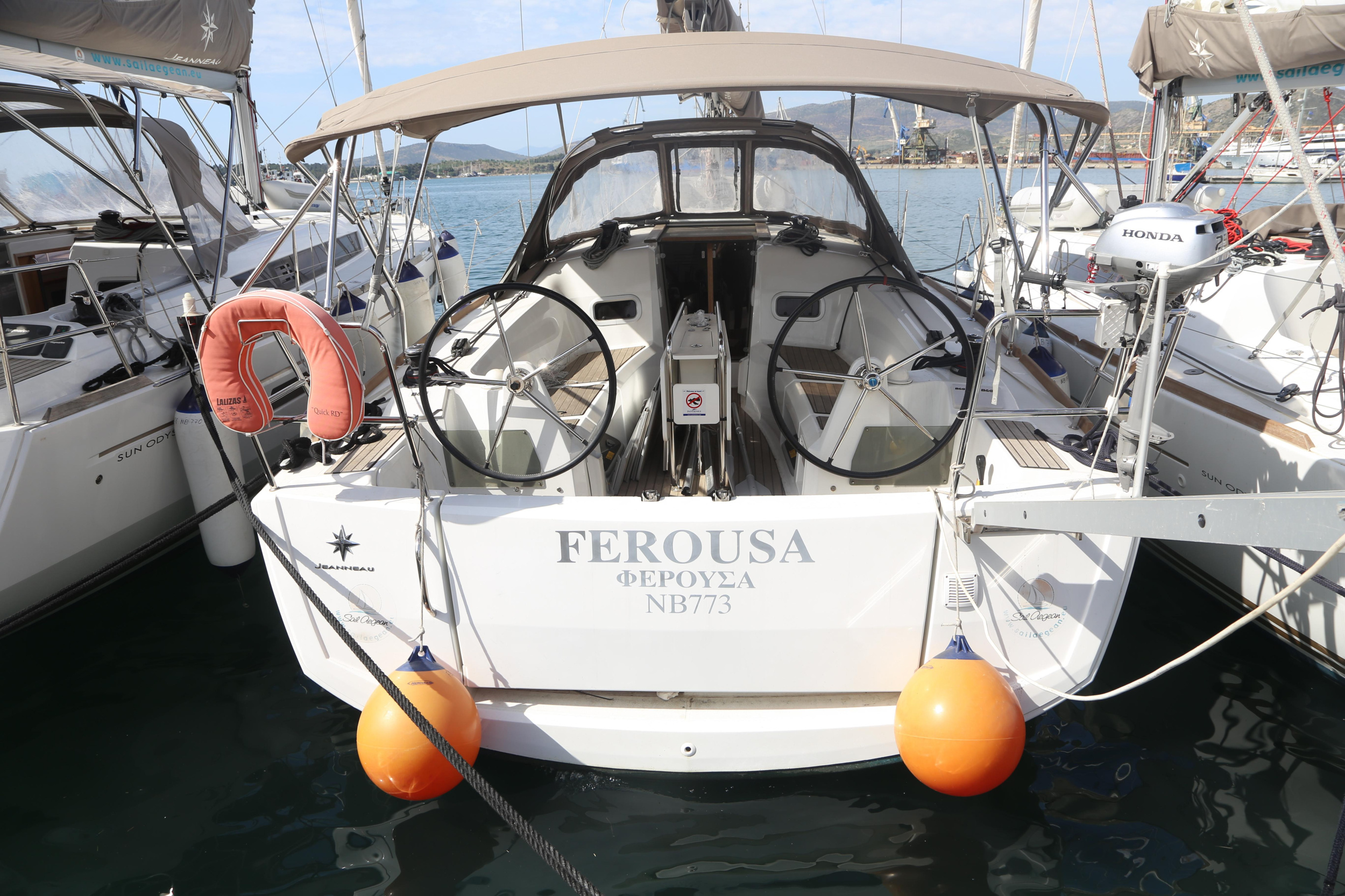 Photo #13 - Sun Odyssey 349 (Ferousa) en Volos - 23550