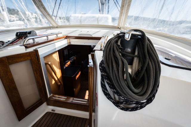 Photo #21 - Bavaria 45 (Cloe) en la Spezia - 23713