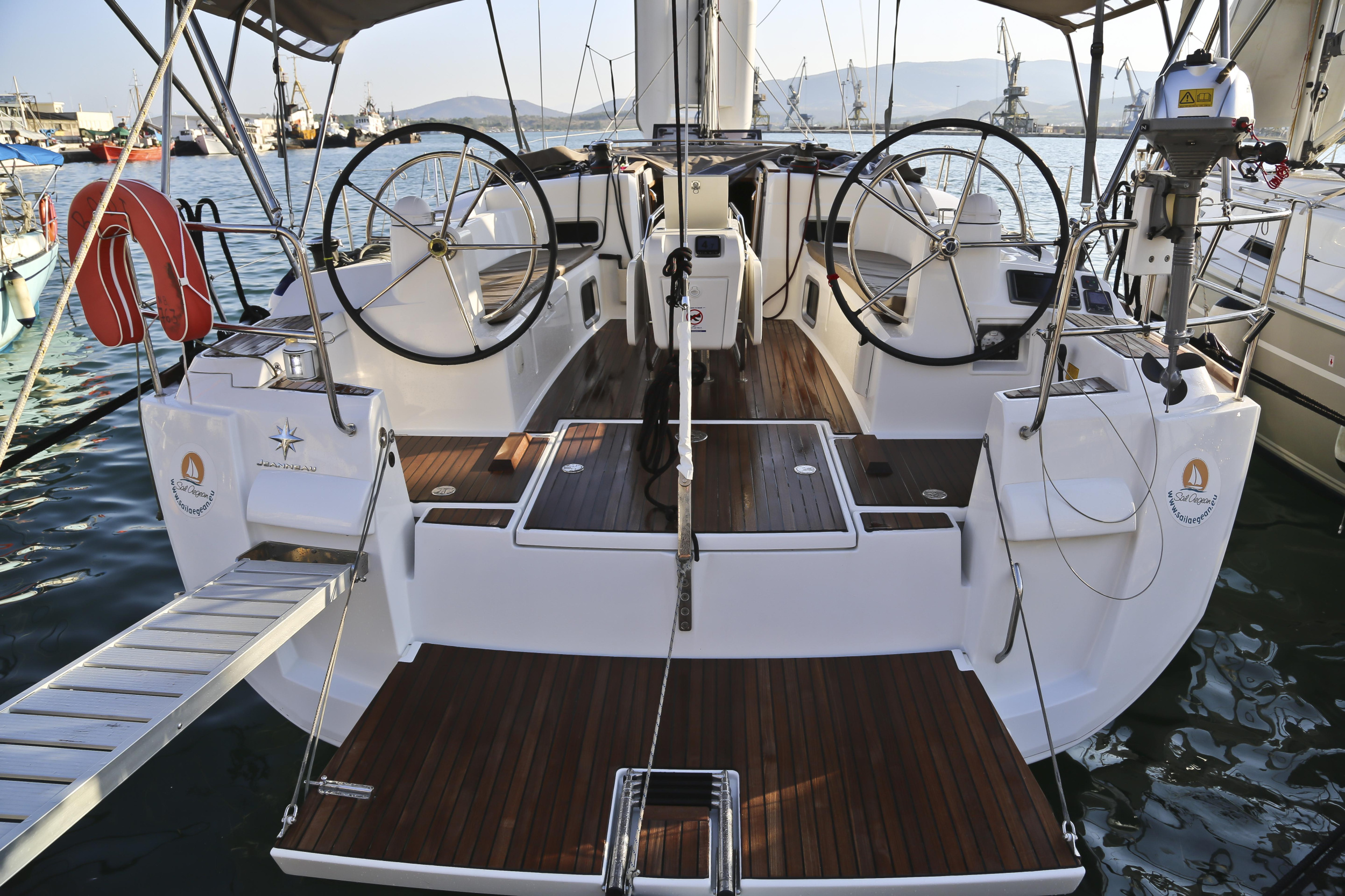 Photo #15 - Sun Odyssey 469 (Rodi) in Volos - 23553