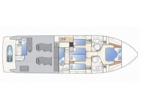 Photo #9 - Ferretti 53 (SECRET) in Mykonos - 61606