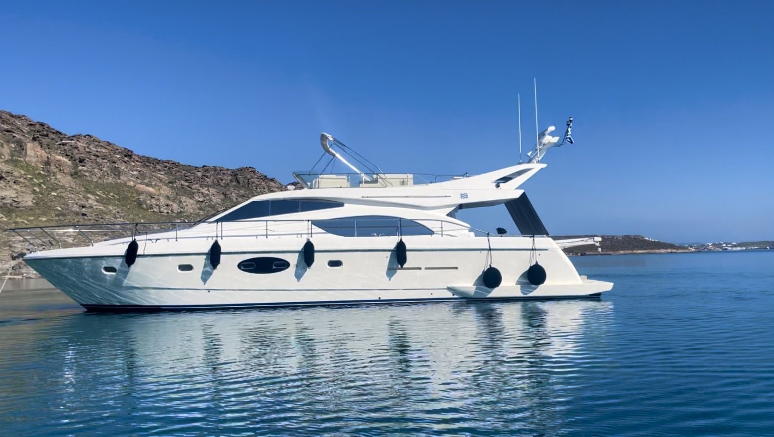 Photo #5 - Ferretti 53 (SECRET) in Mykonos - 61606