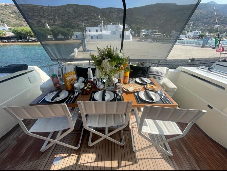 Photo #23 - Ferretti 53 (SECRET) in Mykonos - 61606