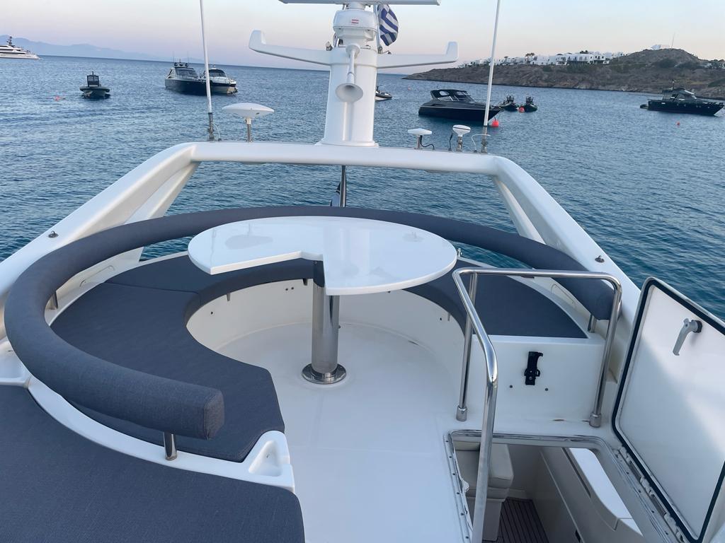 Photo #26 - Ferretti 53 (SECRET) in Mykonos - 61606